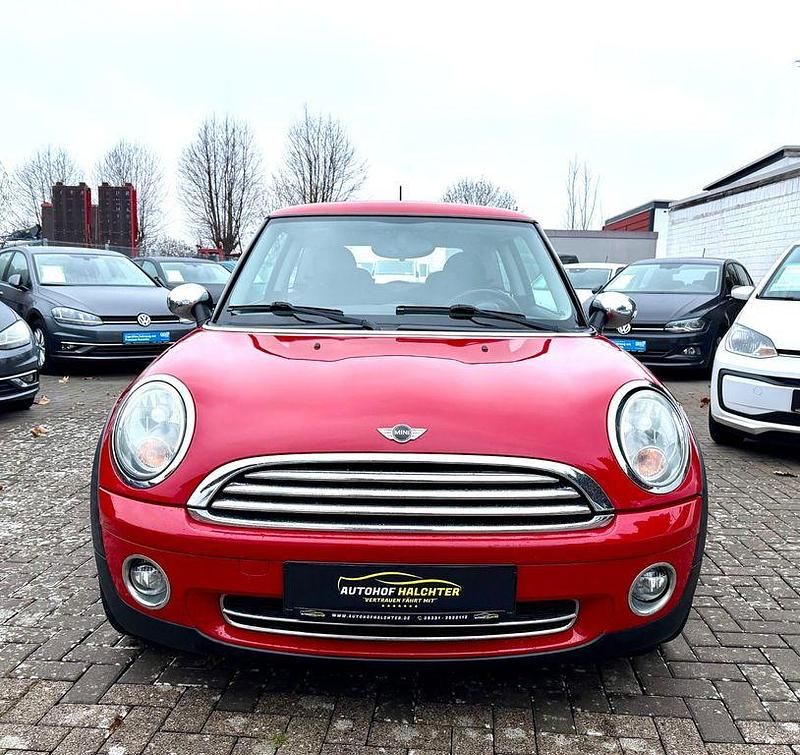 Gebraucht Mini ONE 95 PS (69 kW) 2009 Rot Kleinwagen