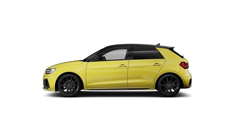 Gebraucht Audi A1 S-Line 150 PS (110 kW) 2022 Pythongelb metallic / mythossc SUV