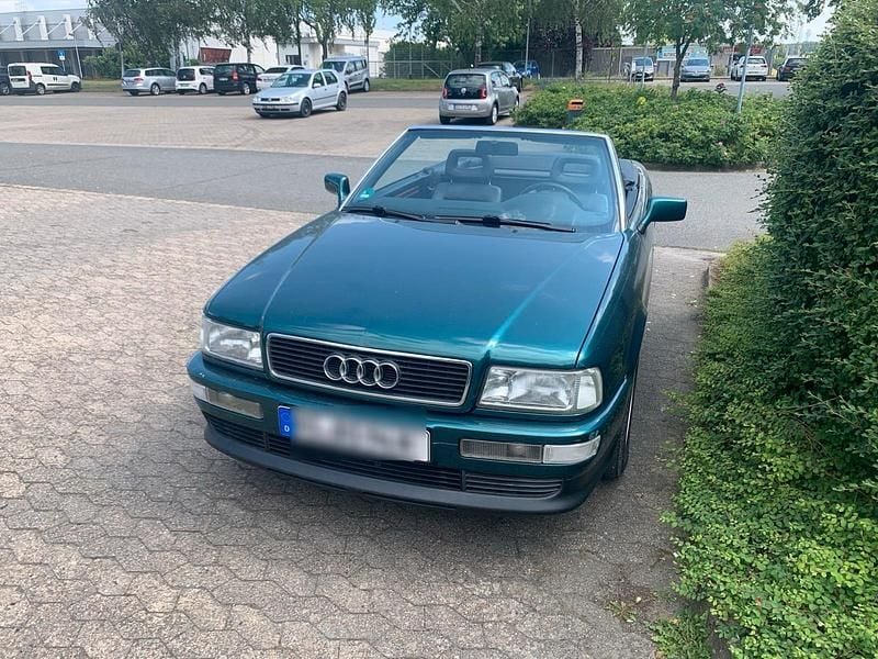 Gebraucht Audi 80 150 PS (110 kW) 1994 Grün Cabrio