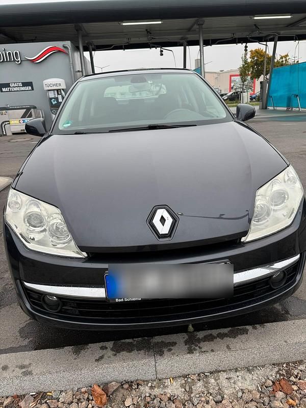Schwarz Gebraucht 2008 Renault Laguna III Limousine | 2.999 € (Fairer Preis) - Bild 1/4