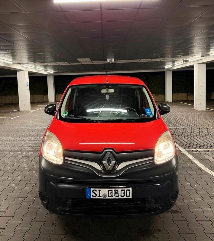 Gebraucht Renault Kangoo 75 PS (55 kW) 2014 Rot Van / Kleinbus