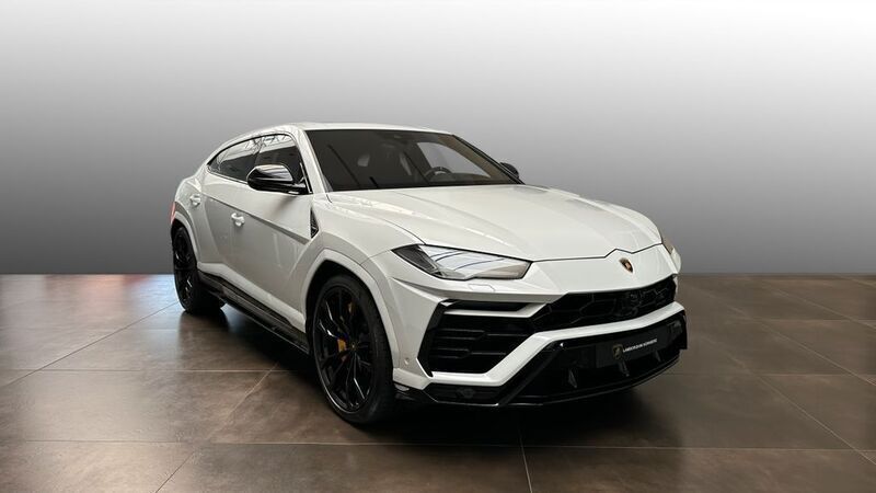 Weiss Gebraucht 2022 Lamborghini Urus SUV | 287.650 € - Bild 1/4