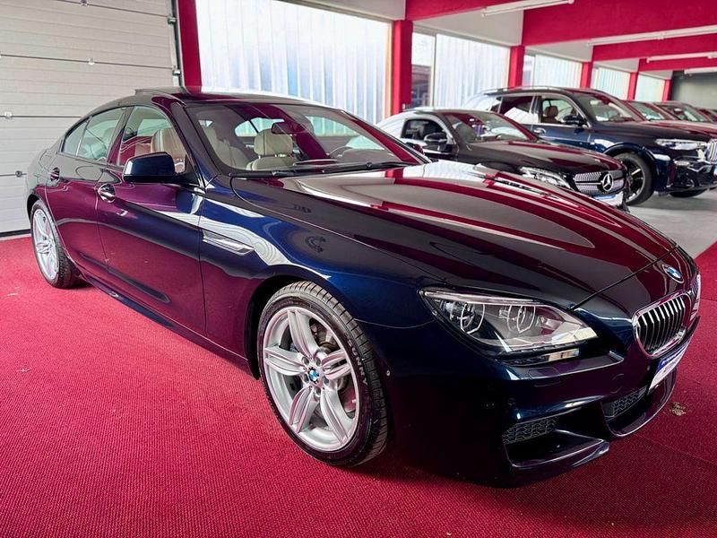 Gebraucht BMW 640 M Sport 313 PS (230 kW) 2012 Schwarz Coupé