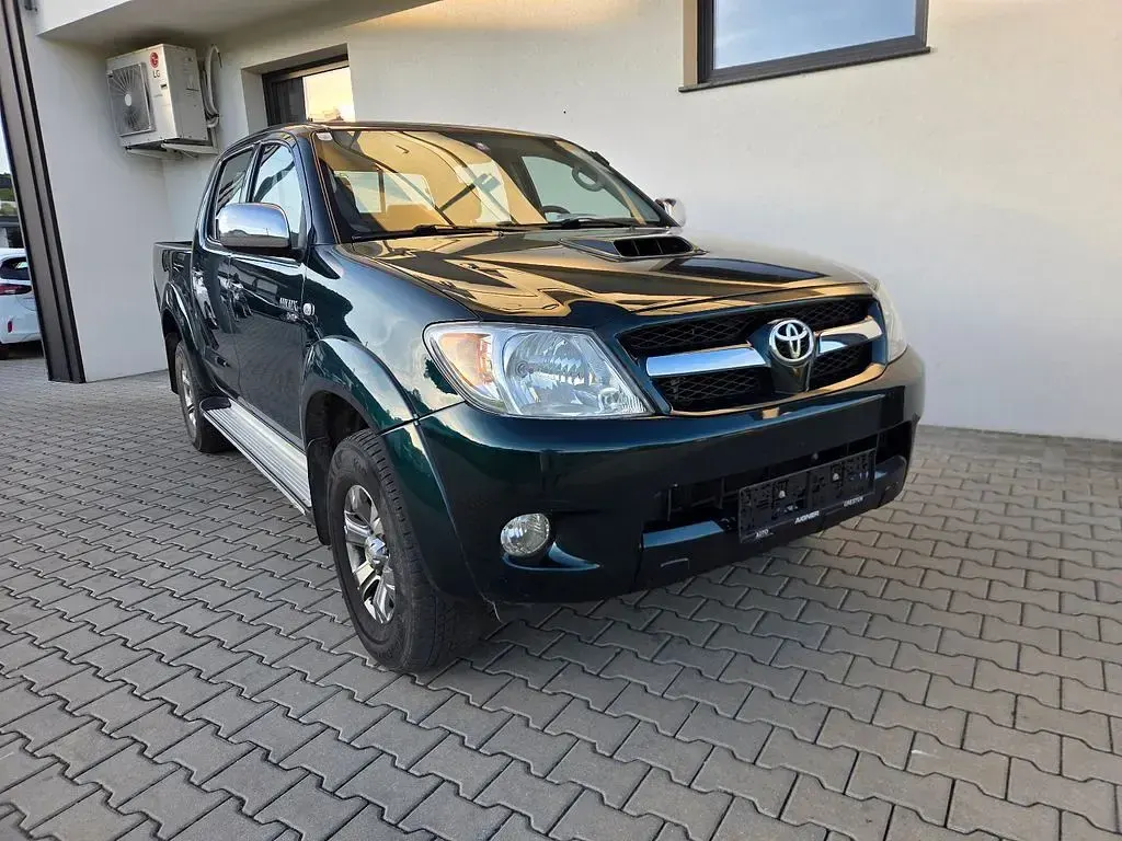 Gebraucht Toyota HiLux 120 PS (88 kW) 2008 Pickup