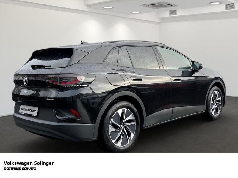 Gebraucht VW ID.4 IQ Drive 210 kW (286 PS) 2025 Schwarz (mythos black) SUV