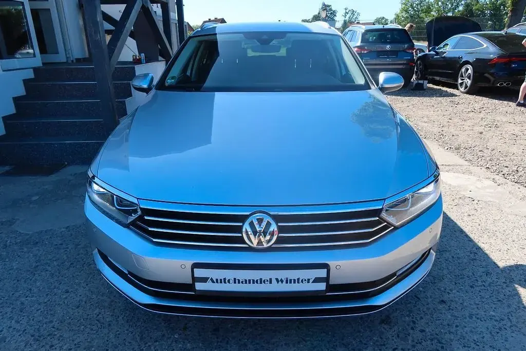 Gebraucht VW Passat Highline 190 PS (139 kW) 2018 Silber Kombi