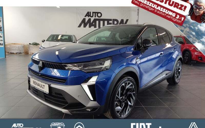 Othercolor Neu 2024 Renault Captur Esprit Alpine SUV | 32.190 € (Etwas zu teuer) - Bild 1/4