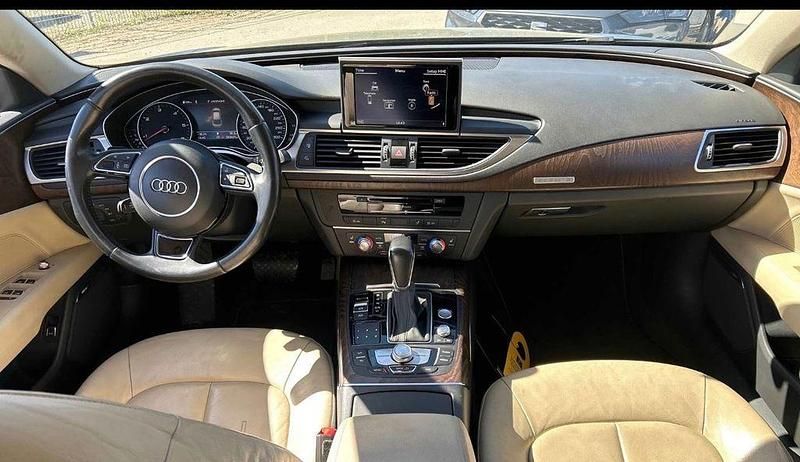 Gebraucht Audi A7 Sportback Ambiente 320 PS (235 kW) 2015 Schwarz Kleinwagen