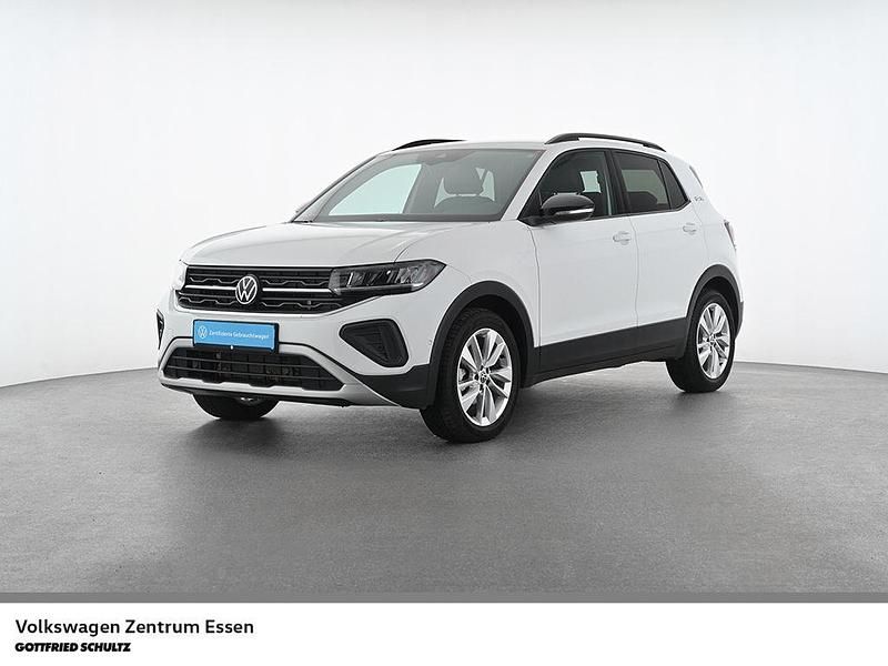 Gebraucht VW T-Cross Goal 116 PS (85 kW) 2025 Weiß SUV