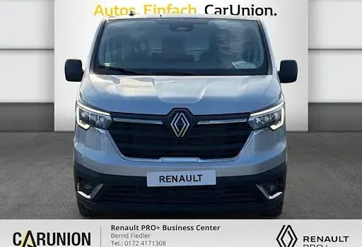 Neu Renault Trafic Komfort 150 PS (110 kW) 2026 Highlandgrau metallic Van / Kleinbus