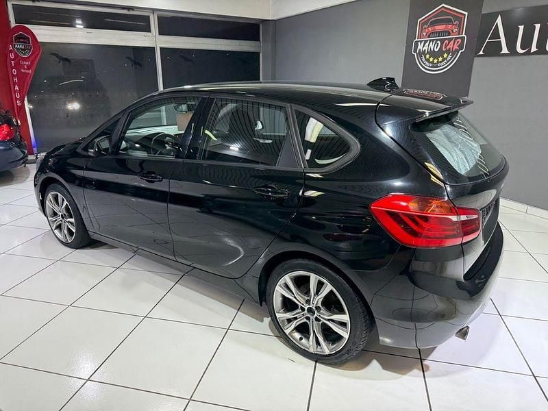 Gebraucht BMW 216 Advantage 102 PS (75 kW) 2016 Schwarz Kombi