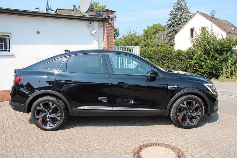 Gebraucht Renault Arkana R.S. 158 PS (116 kW) 2022 Schwarz SUV