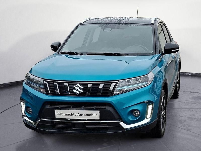 Blau Gebraucht 2022 Suzuki Vitara SUV | 19.460 € (Fairer Preis) - Bild 1/4