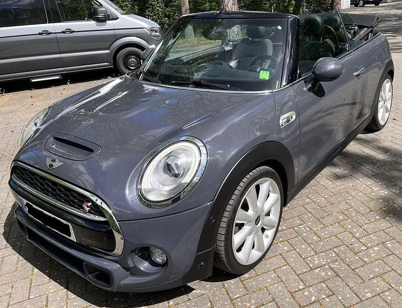 Usata Mini Cooper S 192 CV (141 kW) 2017 Grigio Utilitaria