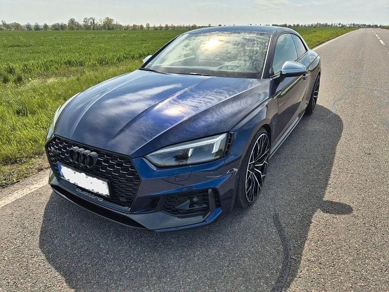 Blau Gebraucht 2018 Audi RS5 Ambiente Coupé | 46.900 € (Guter Preis) - Bild 1/4