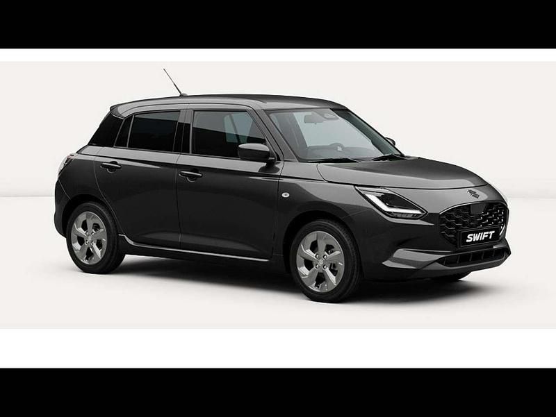 Super black pearl metallic Neu 2025 Suzuki Swift Comfort Kleinwagen | 16.490 € - Bild 1/4