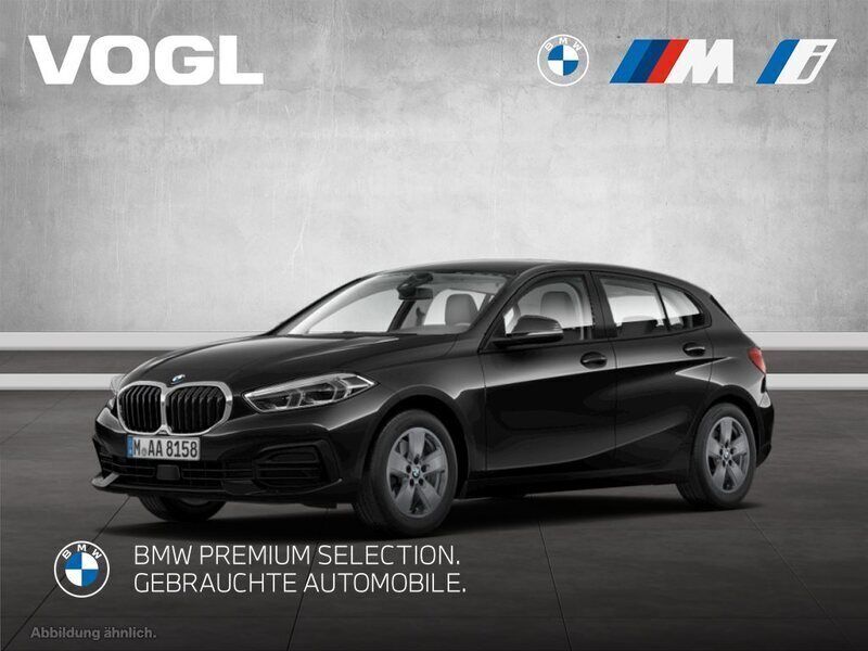 Saphirschwarz Gebraucht 2024 BMW 116 Advantage Kleinwagen | 23.770 € (Fairer Preis) - Bild 1/4