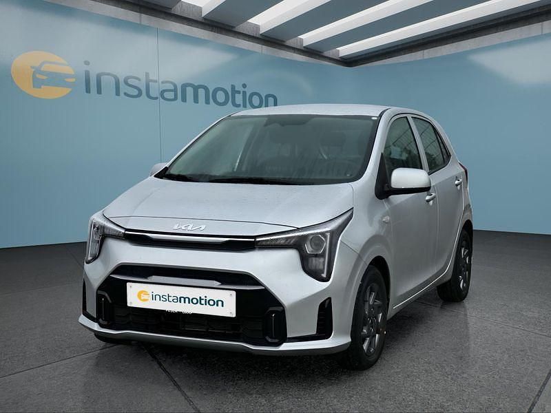 Neu Kia Picanto Vision 68 PS (50 kW) 2026 Silber Kleinwagen