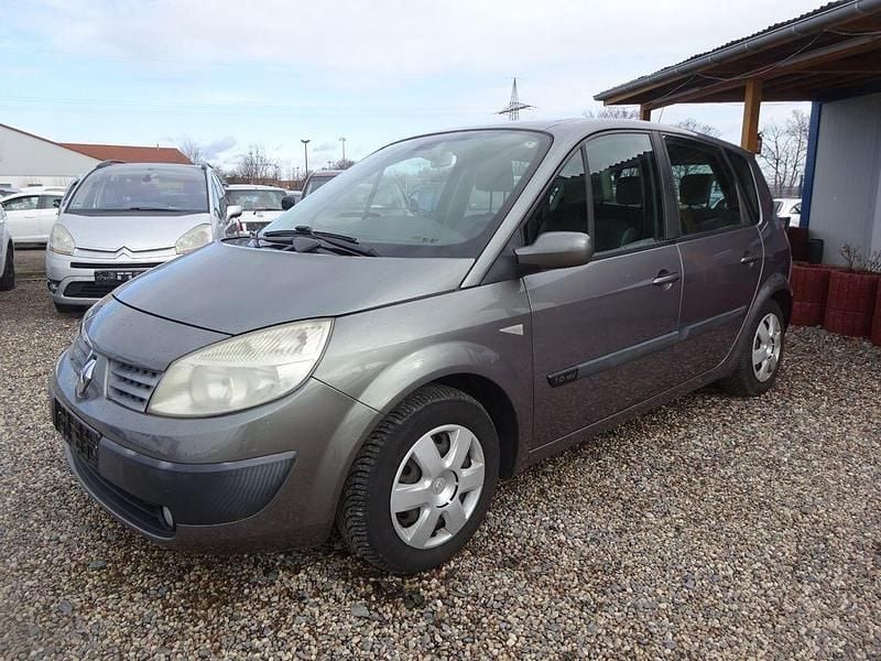Gebraucht Renault Scénic II Avantage 111 PS (81 kW) 2005 Grau Van / Kleinbus