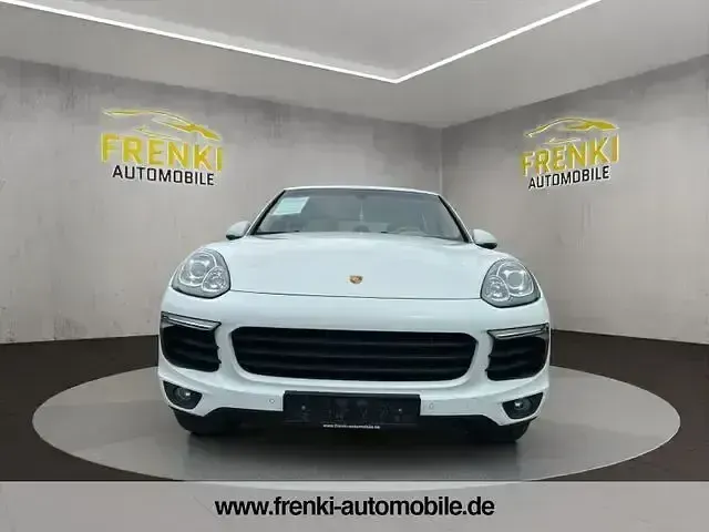 Gebraucht Porsche Cayenne Diesel 262 PS (192 kW) 2016 Weiß SUV