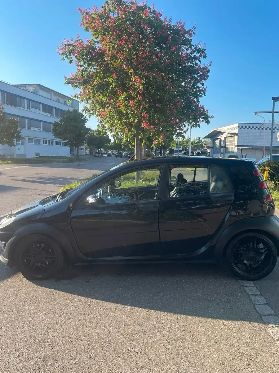 Gebraucht Smart ForFour Brabus 177 PS (130 kW) 2005 Schwarz Kleinwagen
