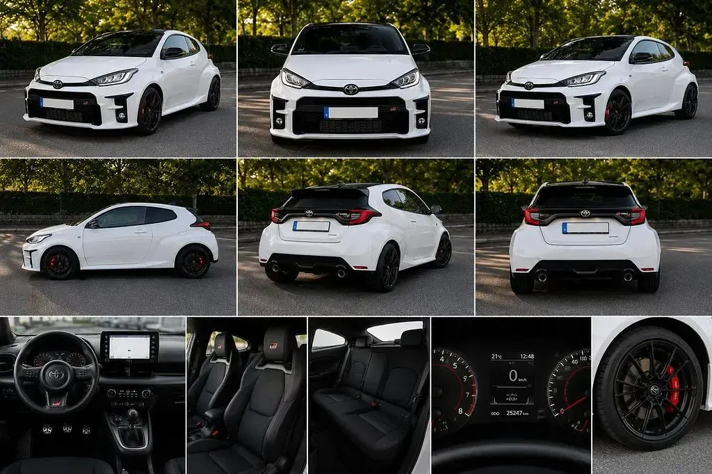 Gebraucht Toyota Yaris Premium 261 PS (191 kW) 2022 Weiß Kleinwagen