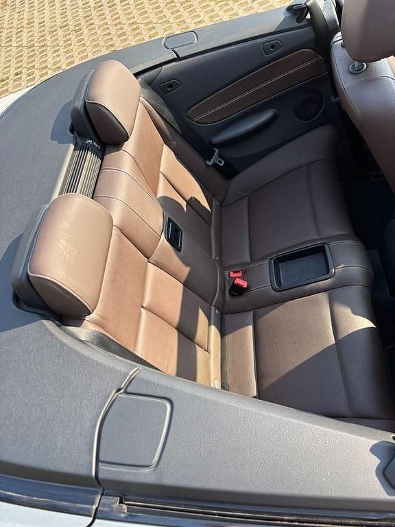 Gebraucht BMW 120 Cabriolet Efficient Dynamics 177 PS (130 kW) 2013 Weiß Cabrio