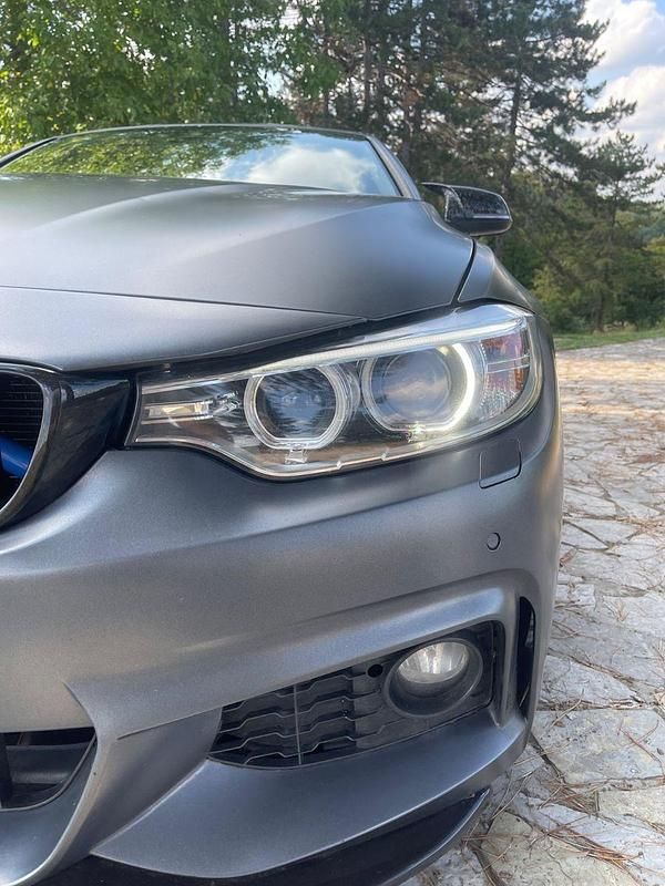 Occasion BMW 420 M Performance 184 ch (135 kW) 2014 Gris Coupé