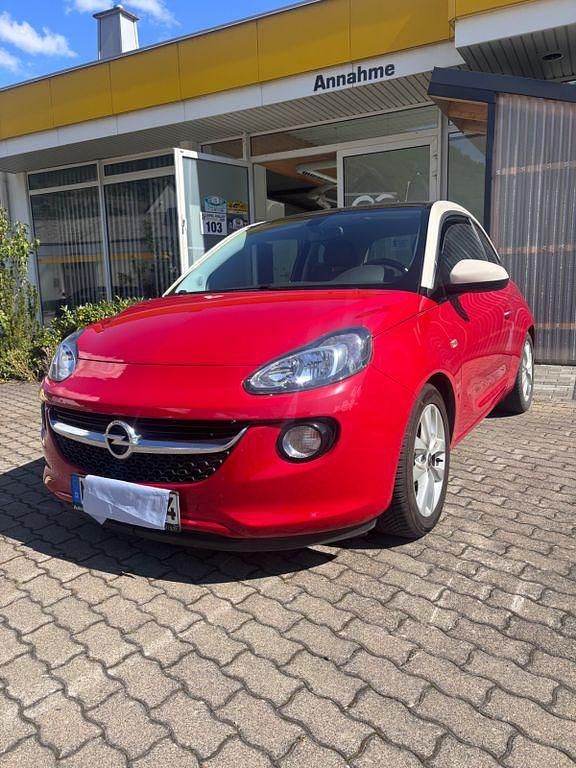 Gebraucht Opel Adam Glam 87 PS (63 kW) 2015 Rot Kleinwagen