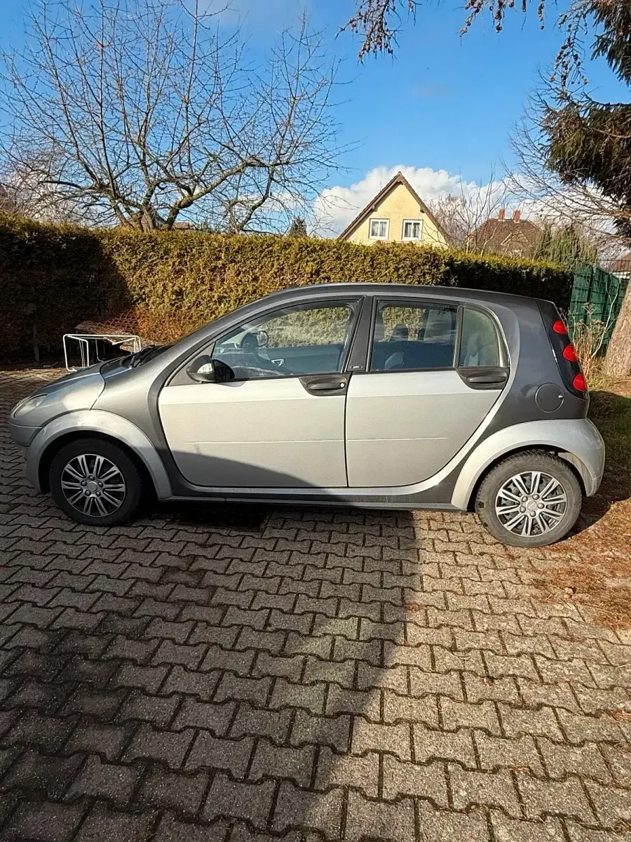Occasion Smart ForFour 75 ch (55 kW) 2005 Argent Citadine