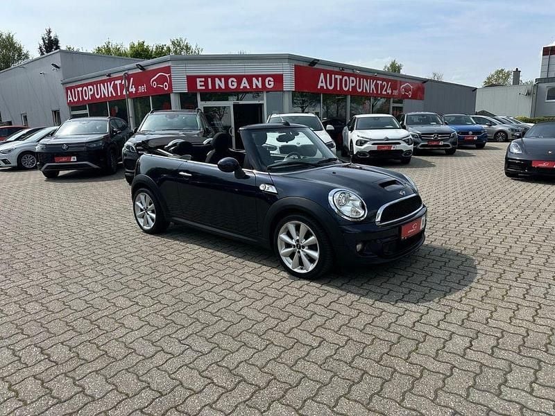 Gebraucht Mini Cooper SD Cabriolet 143 PS (105 kW) 2013 Blau Cabrio