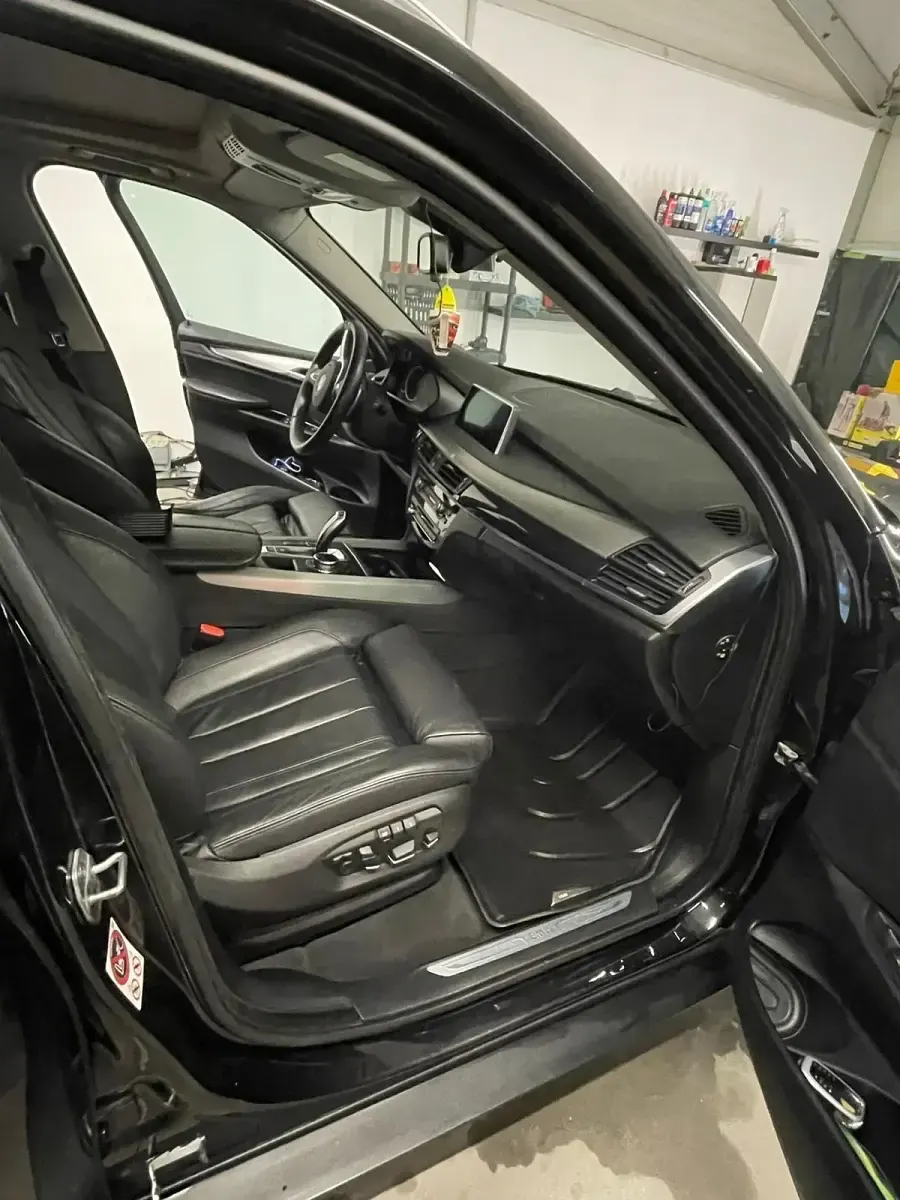 Gebraucht BMW X5 313 PS (230 kW) 2015 Schwarz SUV