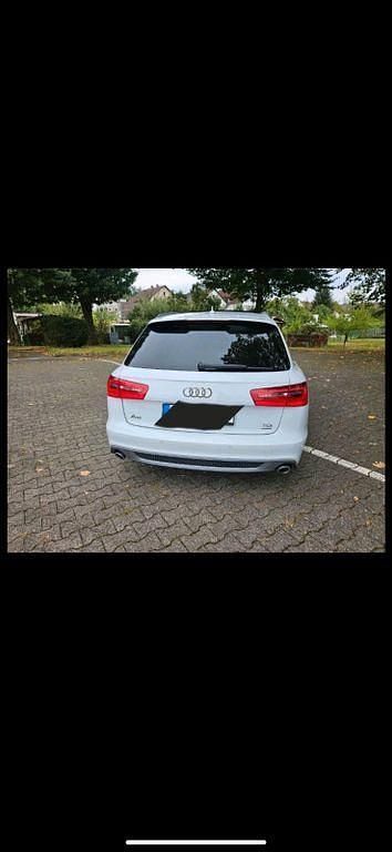 Gebraucht Audi A6 204 PS (150 kW) 2013 Weiß Kombi