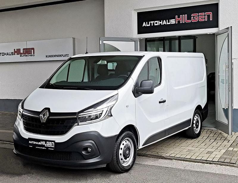Weiß Gebraucht 2020 Renault Trafic Komfort Van / Kleinbus | 18.950 € (Guter Preis) - Bild 1/4