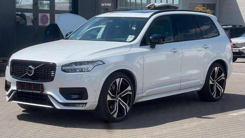Crystal white pearl Gebraucht 2022 Volvo XC90 Ultimate SUV | 66.500 € - Bild 1/4