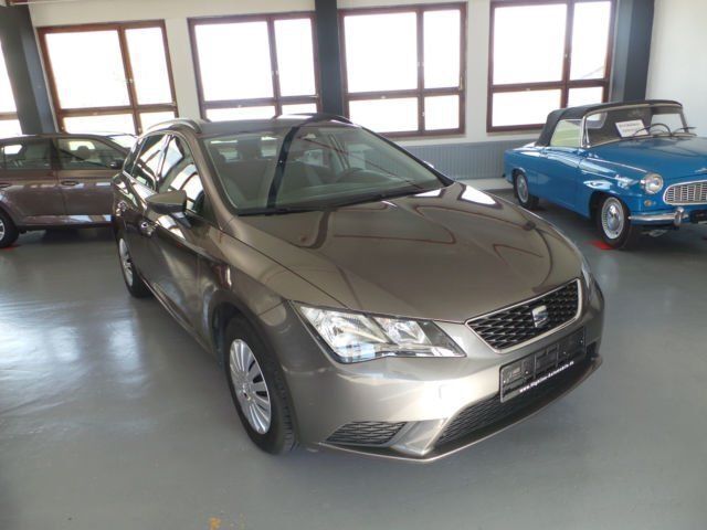Gebraucht Seat Leon ST 110 PS (80 kW) 2016 Grau metallic Kombi
