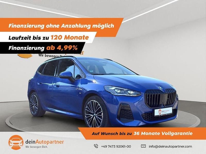 Portimao blau Gebraucht 2024 BMW 218 M Sport Van / Kleinbus | 28.900 € (Fairer Preis) - Bild 1/4