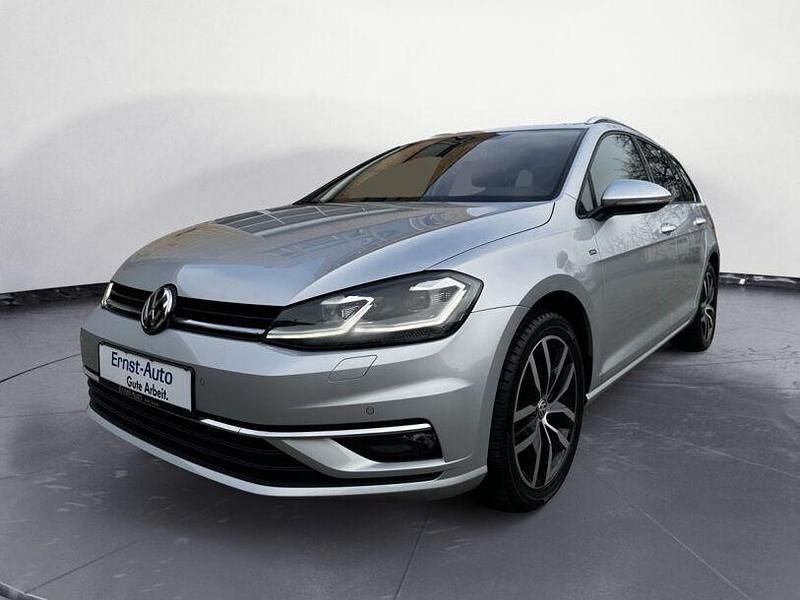 Gebraucht VW Golf VII Join 150 PS (110 kW) 2018 Reflexsilber metallic Kombi