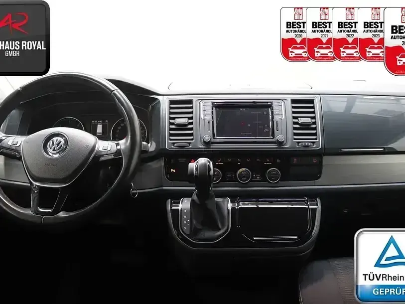 Gebraucht VW T6 199 PS (146 kW) 2019 Acapulcoblau Van
