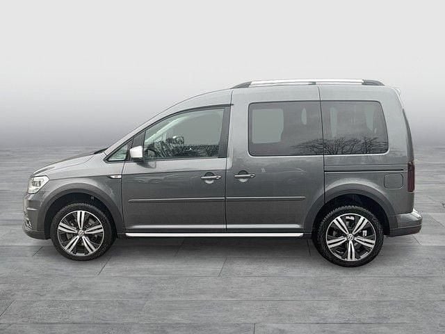 Gebraucht VW Caddy 131 PS (96 kW) 2019 Grau Van / Kleinbus