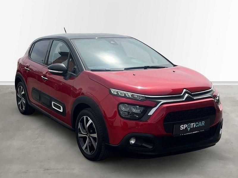 Gebraucht Citroën C3 Shine 82 PS (60 kW) 2023 Rot Kleinwagen