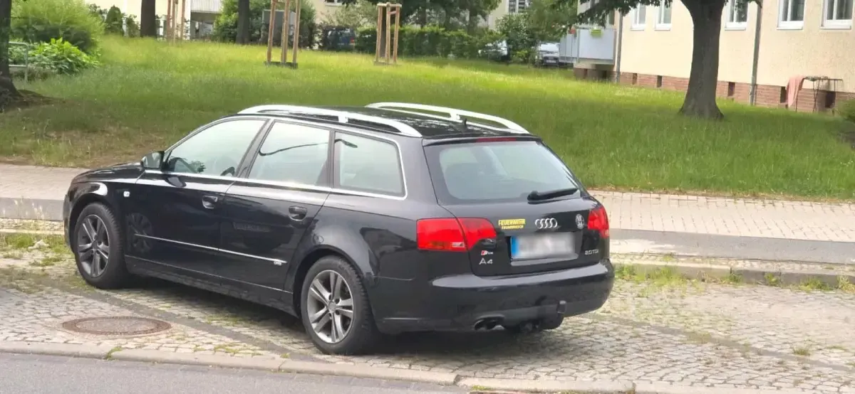 Gebraucht Audi A4 S-Line 140 PS (102 kW) 2007 Schwarz Kombi