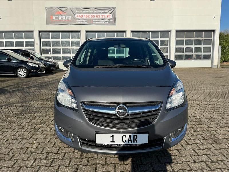 Gebraucht Opel Meriva drive 120 PS (88 kW) 2016 Grau Van / Kleinbus