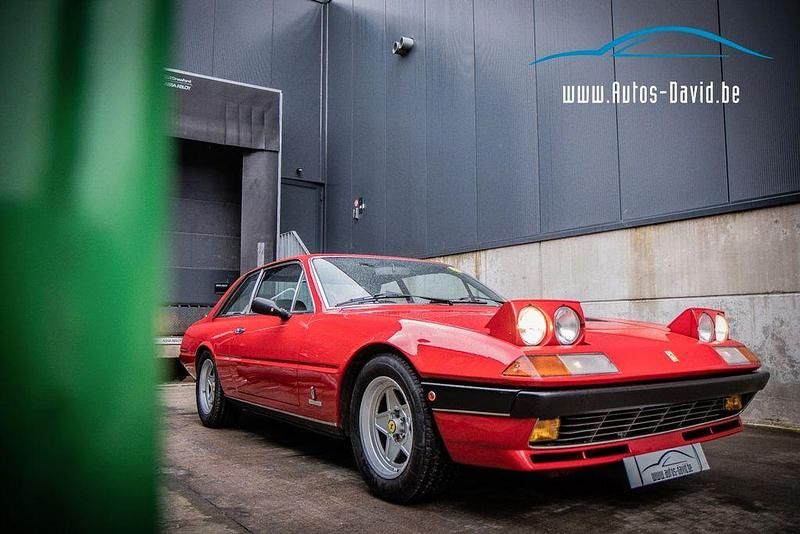 Rot Gebraucht 1983 Ferrari 400 Coupé | 59.999 € - Bild 1/4