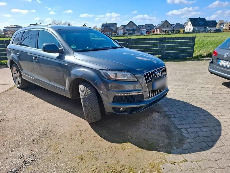 Gebraucht Audi Q7 245 PS (180 kW) 2012 Grau SUV