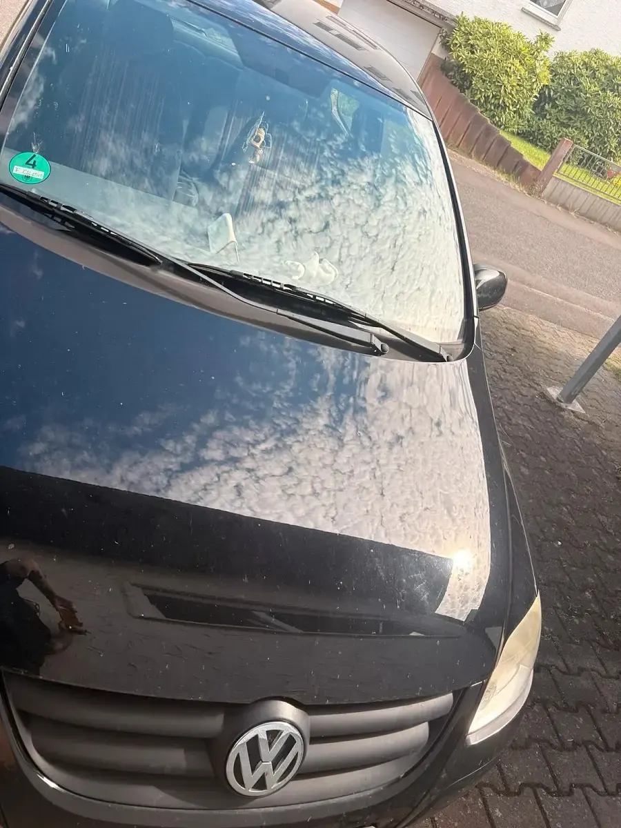 Gebraucht VW Fox 55 PS (40 kW) 2006 Schwarz Kleinwagen