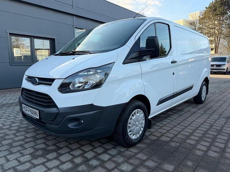 Gebraucht Ford Transit Custom 101 PS (74 kW) 2014 Weiß Limousine