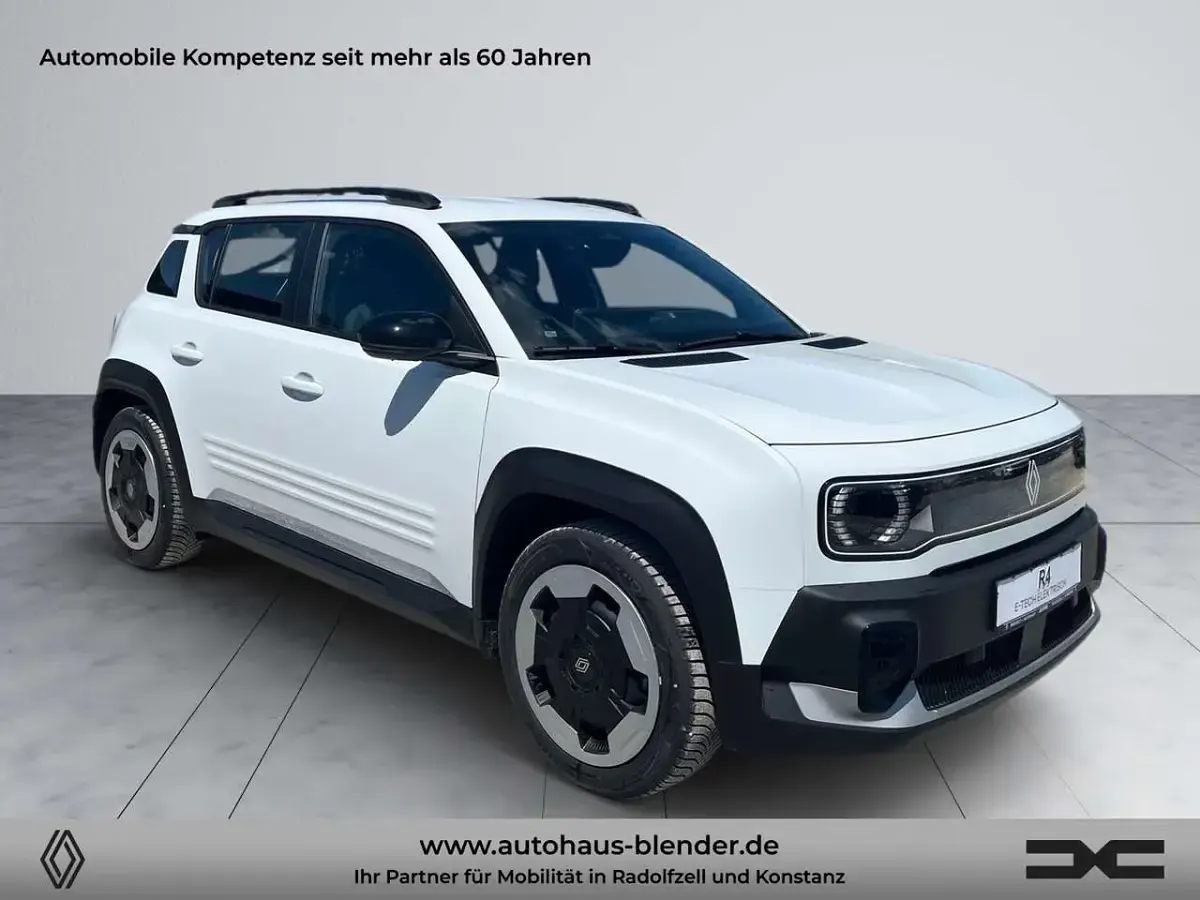 Neu Renault 4 E-Tech Komfort 110 kW (150 PS) 2026 Arktisweiß SUV