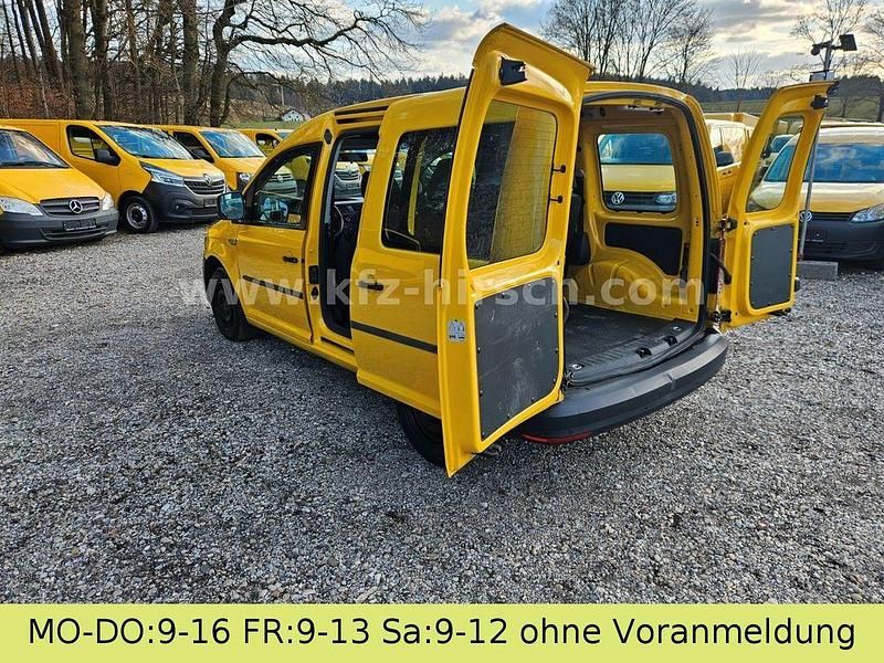 Gebraucht VW Caddy 102 PS (75 kW) 2016 Gelb Van / Kleinbus