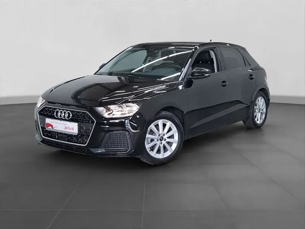 Gebraucht Audi A1 Sportback Advanced 116 PS (85 kW) 2025 Schwarz Kleinwagen